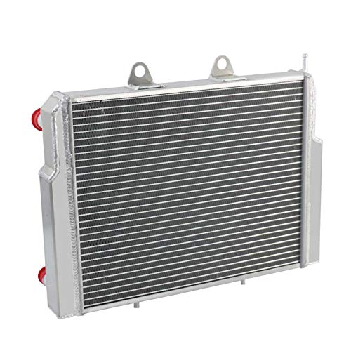Radiador de aluminio UTV para Polaris RZR 800/ RZR800S/ RZR 570 2007-15