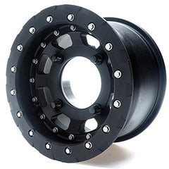Écrous de roue coniques en aluminium 7075-T6 M10x1,25 mm, tête hexagonale de 17 mm, siège conique à 60° (lot de 16) pour quads et VTT