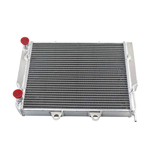 Radiador de aluminio UTV para Polaris RZR 800/ RZR800S/ RZR 570 2007-15