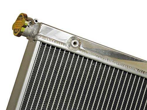 Radiador de servicio pesado para UTV Polaris 2015-2020 RZR 900 / S 900 | 2015-2018 4 900 | 2015-2017 XC 900 - ¡Mejor capacidad de enfriamiento!
