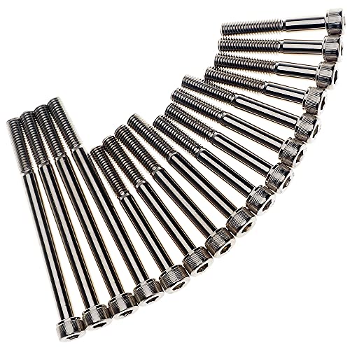 Elevadores de manillar APE RACING de aluminio macizo con altura ajustable para manillares de 7/8" y 22 mm, para motocicletas, todoterrenos, motos de cross y cuatriciclos (7/8", negro)