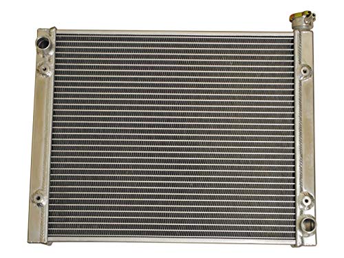 Radiador de servicio pesado para UTV Polaris 2015-2020 RZR 900 / S 900 | 2015-2018 4 900 | 2015-2017 XC 900 - ¡Mejor capacidad de enfriamiento!