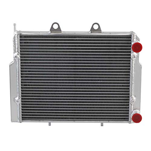Radiador de aluminio UTV para Polaris RZR 800/ RZR800S/ RZR 570 2007-15