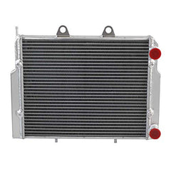 Radiador de aluminio UTV para Polaris RZR 800/ RZR800S/ RZR 570 2007-15