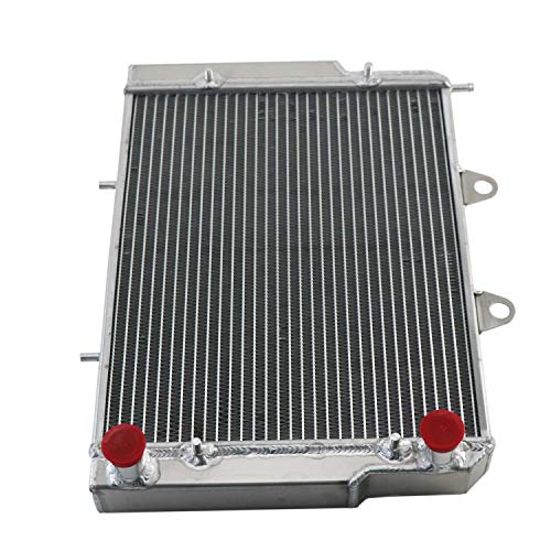 Radiador de aluminio UTV para Polaris RZR 800/ RZR800S/ RZR 570 2007-15