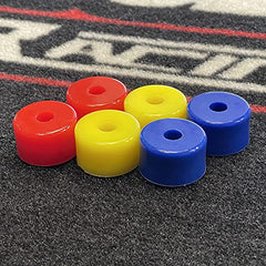 Kit de elastómero de repuesto para manillar flexible APE RACING (3 pares) Duro Medio Blando