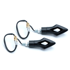 Luces LED de intermitentes para motocicleta con marca E - Patrón de flecha