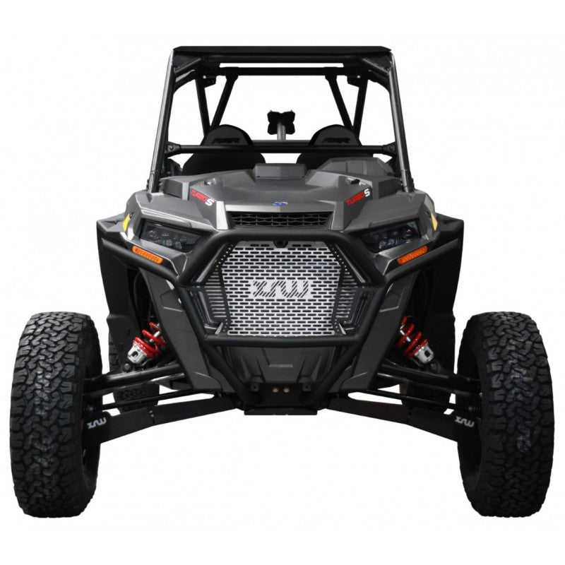 PARACHOQUES DELANTERO UTV POLARIS RZR TURBO S PARACHOQUES SIDE BY SIDE DE ALUMINIO O ACERO XRW PX26