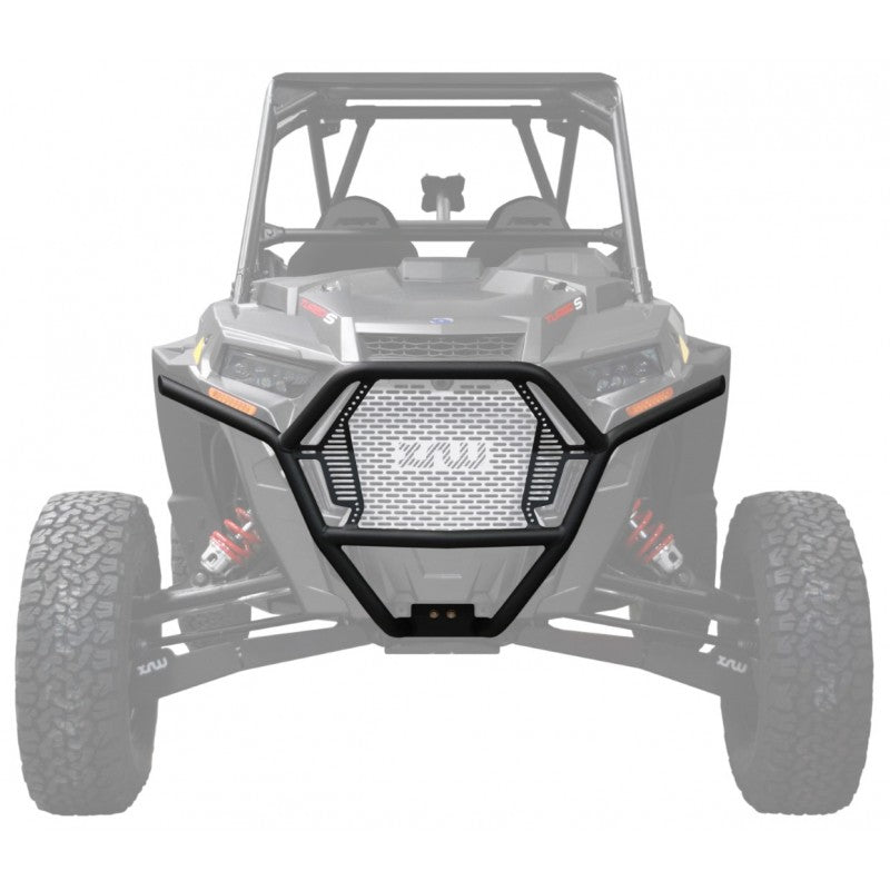 PARACHOQUES DELANTERO UTV POLARIS RZR TURBO S PARACHOQUES SIDE BY SIDE DE ALUMINIO O ACERO XRW PX26