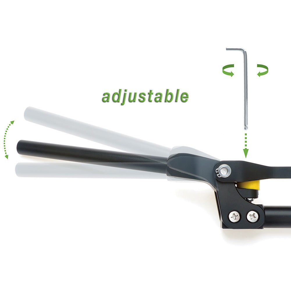 Guidon APE RACING Flex surdimensionné 1-1/8" argenté pour moto enduro, motocross, quad, VTT