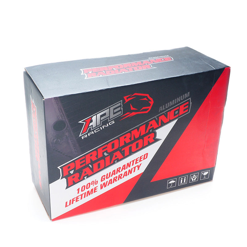 Radiador de servicio pesado para UTV Polaris 2015-2020 RZR 900 / S 900 | 2015-2018 4 900 | 2015-2017 XC 900 - ¡Mejor capacidad de enfriamiento!