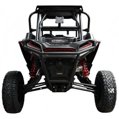 PARACHOQUES TRASERO UTV POLARIS RZR TURBO S PARACHOQUES SIDE BY SIDE DE ALUMINIO O ACERO XRW PX28