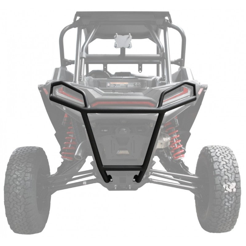 PARACHOQUES TRASERO UTV POLARIS RZR TURBO S PARACHOQUES SIDE BY SIDE DE ALUMINIO O ACERO XRW PX28