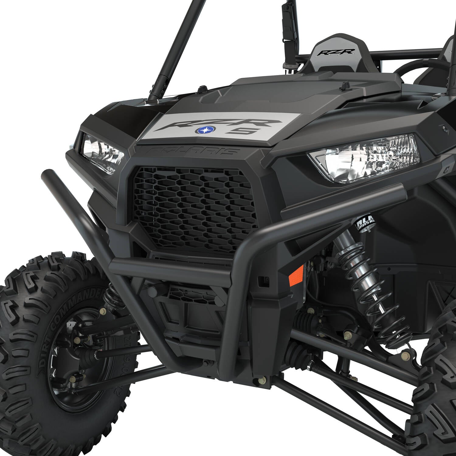 Parachoques delantero de perfil bajo para Polaris RZR UTV (reemplazo 2879449-458)