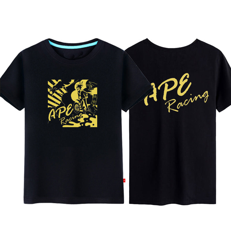 Camiseta unisex para adultos Edición APE RACING